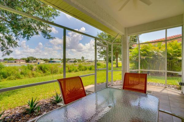 Pool Access & Lake-view Lanai! Port Charlotte Gem - North Port, FL