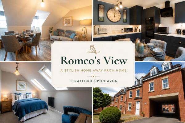 Romeos View - Heart Of Town - Parking - Sleeps 2 - Stratford-upon-Avon