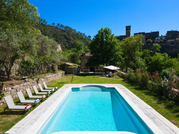 Demeure Historique Provençale Avec Piscine Au Bord De La Rivière - Salernes