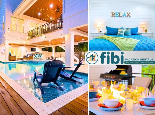 Grand Island Retreat: Private Heated Pool | Games - Anna Maria, FL
