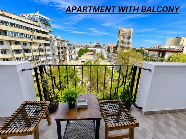 A la foto es mostra l'objecte Metropole Apartments - Old City situat a la ciutat de Bucarest.