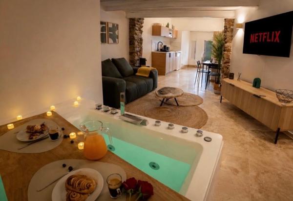Suite Qu4tre, Jacuzzi, Citadelle Bastia - Bastia