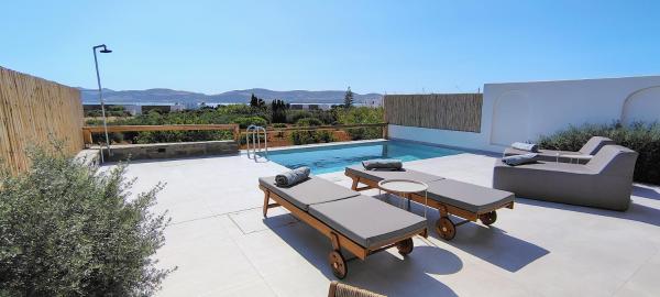Iraμar Luxury Villa Iv Paros - Antiparos