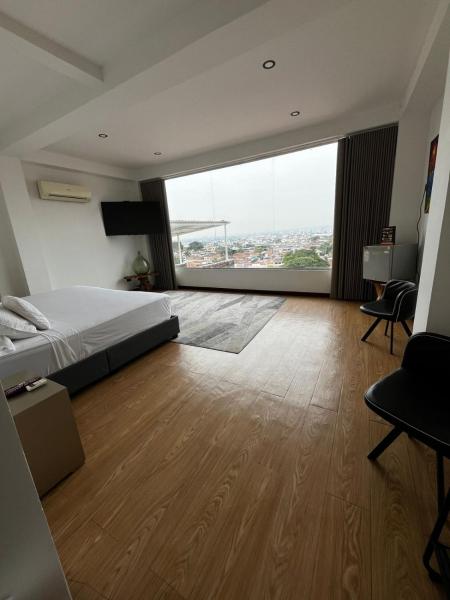 A la foto es mostra l'objecte Hotel Terraza San Antonio situat a la ciutat de Cali.