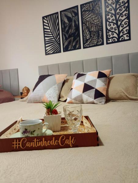 Apê No Coração Da Cidade, Faça Tudo A Pé, Roupas De Banho E Cama, Pet Friendly - Amparo