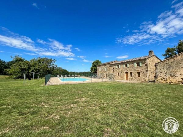 Maison Avec Piscine Privative, Animaux Ok - Pers. - Fr-1-616-581 - Bergerac
