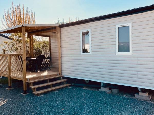 Mobil-home Accueillant - 4 Pers. Accepté - Api-1-52-2842 - Saint-Hilaire-de-Riez