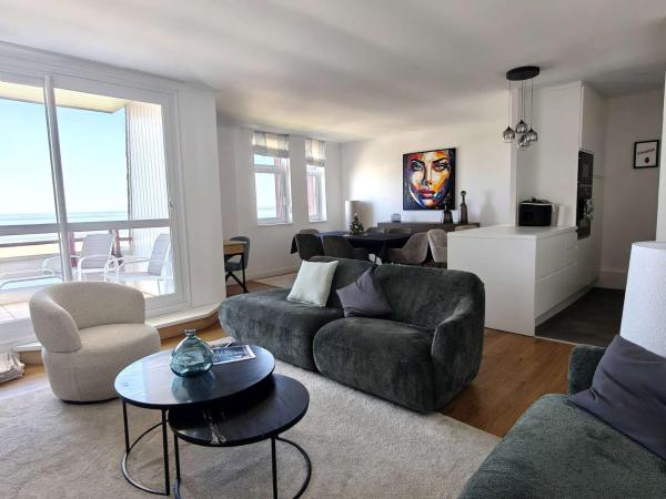 Superbe Appartement Vue Mer - 4 Pers. - Fr-1-673-22 - Le Touquet-Paris-Plage