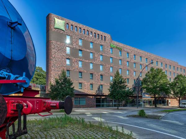 A la foto es mostra l'objecte ibis Styles Hamburg Barmbek situat a la ciutat de Hamburg.