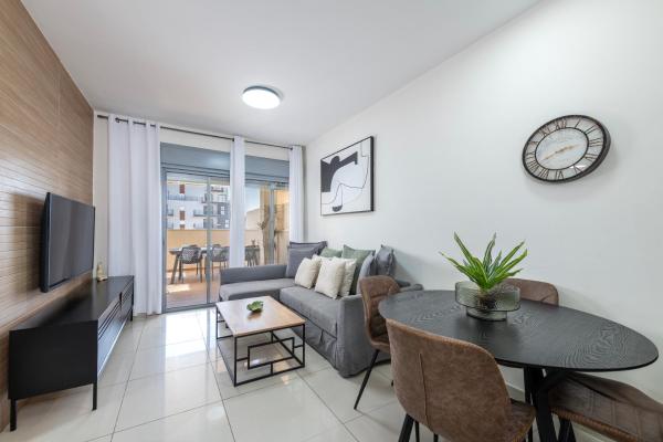 På billedet ses objektet Melony Apartments Yam Suf Street beliggende i byen Eilat.