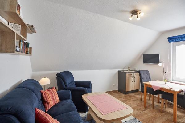 Haus Seute Deern - Ferienwohnung 2 - Seestern - Borkum