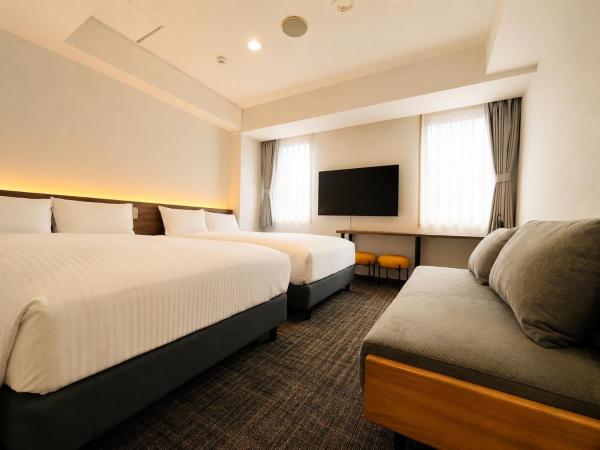 Nella foto è visibile l'oggetto ホテル翔 Sapporo PARKSIDE HOTEL situato nella città di Sapporo.