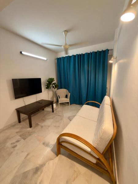 Seaview 2 Bedrooms Apartment Bayu Beach Resort Pd - F1-28 - 波德申