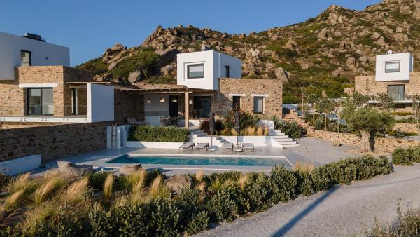 Villa Andalusia, Steps From Orkos Beach - Naxos