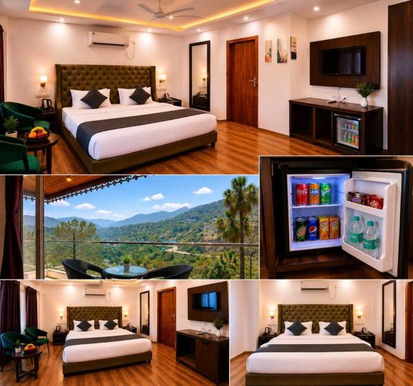 Hotel The Girnaar Near Valley View Dharampur Kasauli Road - Parwanoo