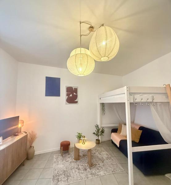 Mourillon Chic Studio Clim & Plages - Tolone