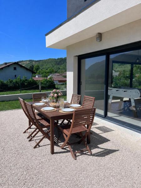 Villa Vue Montagne - Thermes D'uriage & Chamrousse - Grenoble