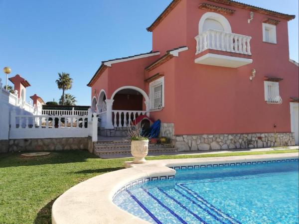 Villa Acogedora En Els Poblets - Es-373-29 - Els Poblets