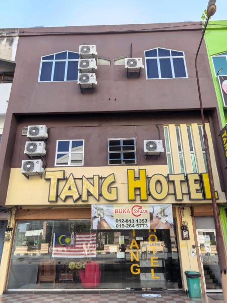 Na fotografii je vidět objekt Tang Hotel nacházející se ve městě Alor Setar.