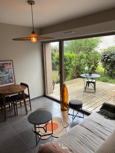 Appart Cité Du Vin Terrasse Privée- Parking Inclus - Bordeaux