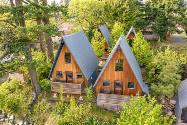 The Return To Artbliss - A-frame Cabin - Stunning Views - Carson, WA