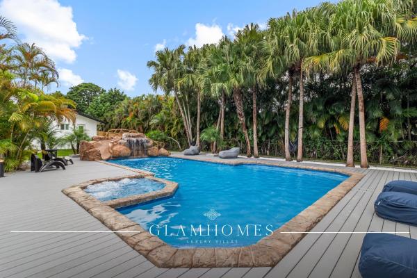 Waterfall Villa - Multi Court - Watersilde - Cinema - Fort Lauderdale