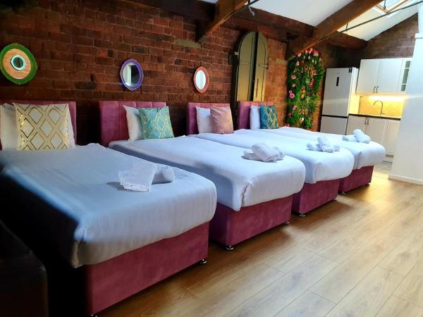 Button Street by UStay Aparthotels, Liverpool