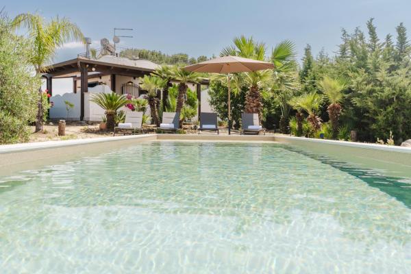 Villa Adele Alcamo, Piscina Privata E Privacy - Trappeto