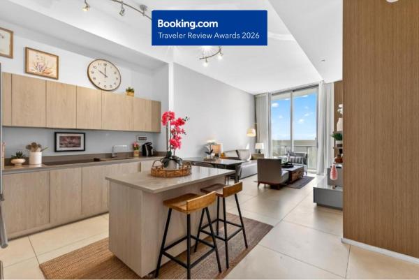 Wake Up To The Sound Of Waves In A Stylish Condo In A Luxury Resort - 25 Min To Fifa! - 好萊塢