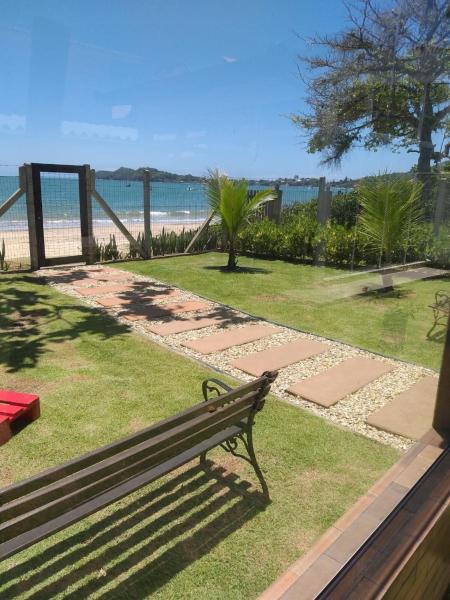 Casa Pé Na Areia Em Penha Relaxe Com Vista Mar - Peña