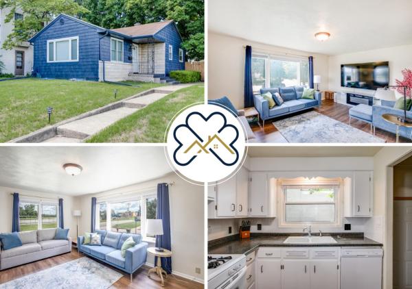 Entire Home Blocks From Notre Dame. Sleeps 8+ - 사우스벤드
