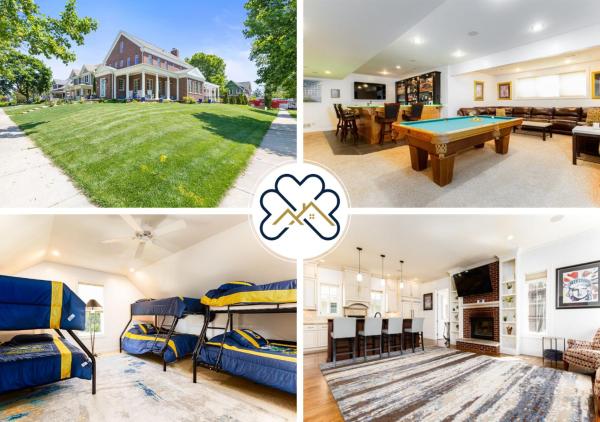 The Nd Grand 4br Home Close To Campus - South Bend, IN