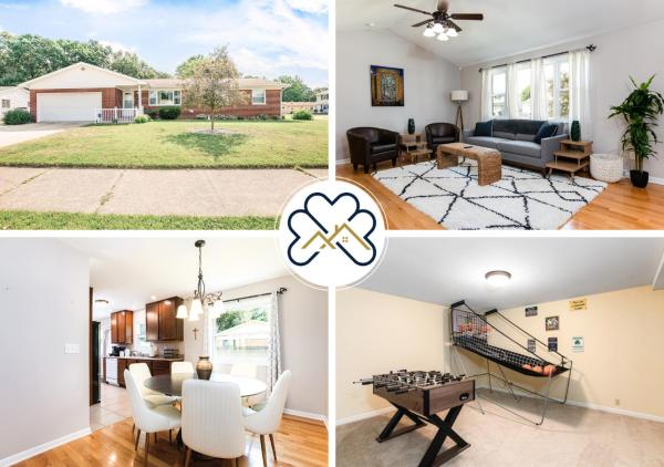 Tdj Getaway4br Home Wgame Room - South Bend, IN