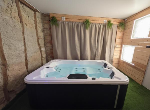 Casa Glèsia - Jacuzzi Spa Privé Interieur - Gaillac