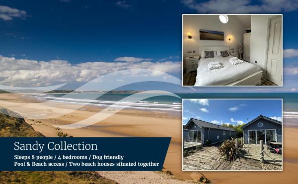 Sandy Collection - 2 Next Door Beach Houses - Part Of The The Bay Filey Holiday Village With Pool, Gym And Direct Beach Access, Pub, Restaurant, Tennis And Meadows Walks - Yorkshire