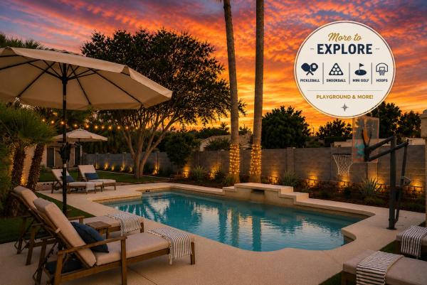 Luxe 5br Sleeps 16 Pool Hot Tub 2 Game Rooms - Mesa, AZ