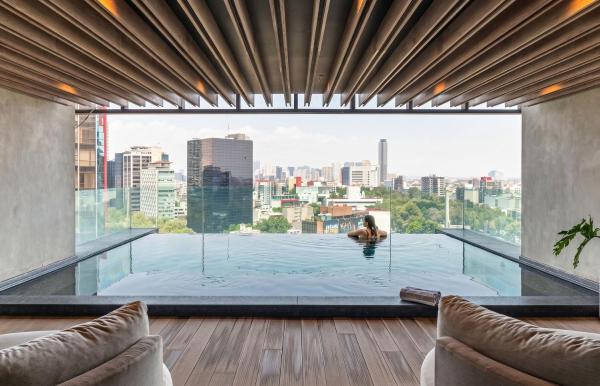 University Tower By Kukun Apartments - Mexico City