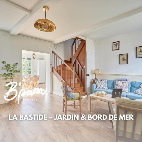 La Bastide - Jardin & Bord De Mer - Villerville