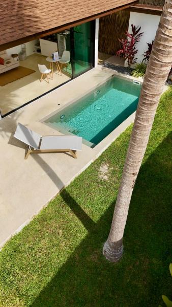 Samma Villas - Jade Villa 1 - Bedroom & Private Pool - 帕岸島