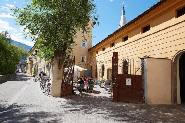 Nella foto è visibile l'oggetto Alter Schlachthof situato nella città di Bressanone.