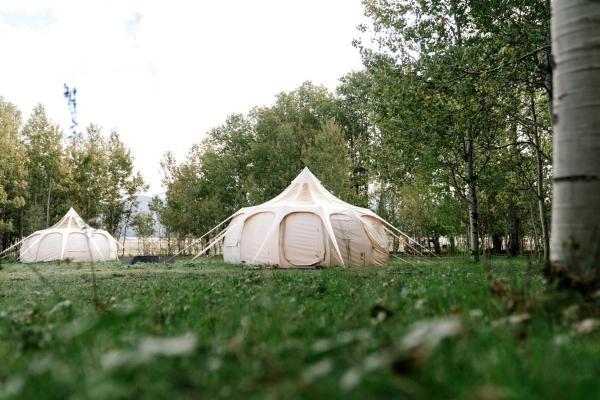 Luxurious Eco-friendly Bell Tent, Perfect For A Couples Escape To Nature In Island Park, Idaho - 愛達荷州