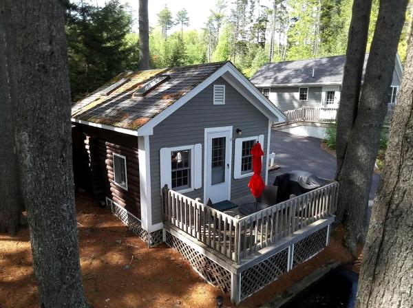 Cozy Cottage With Private Deck Near West Penobscot Bay, Maine - 캠던