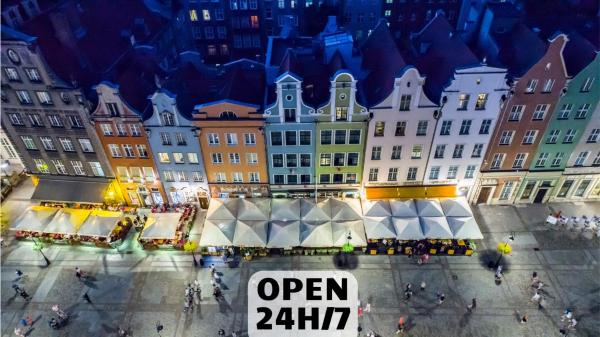 På billedet ses objektet Hotel Holland House Old Town beliggende i byen Gdańsk.