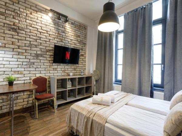 A la foto es mostra l'objecte Golden Apartments Wroclaw- Cozy Studio - City Center&K24 situat a la ciutat de Wrocław.