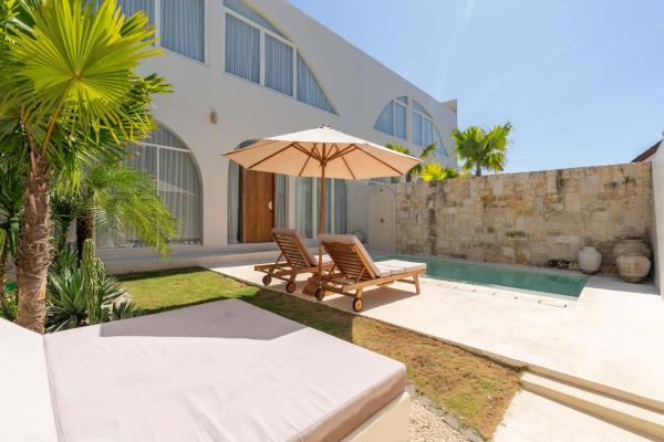 3br Pool Villa Bingin W Ocean View Rooftop - Mare - Uluwatu