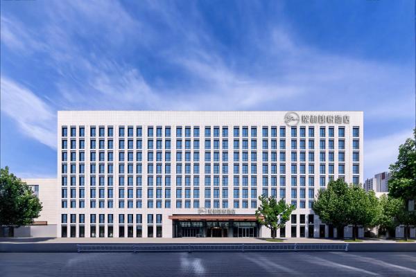 Kuvassa näkyy kohde Xihe Langyue Hotel Beijing Changying Tianjie Branch, joka sijaitsee kaupungissa Tongzhou.