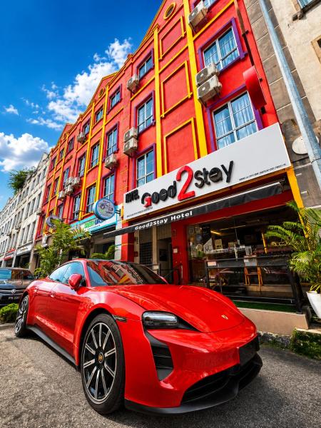 Good2Stay Budget Hotel l Lift l Coway Water l WIFI6 l Laundromat, Malakka