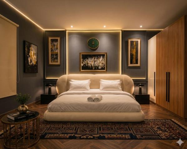 Asma Living Apartment In The Heart Of Rose Garden - 라호르