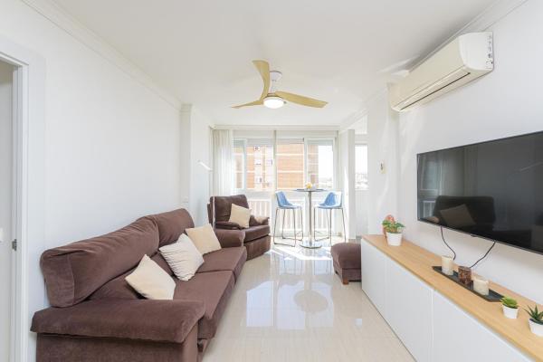 Wintowinrentals Spacious Apartment In Huelin With Privileged Views, Parking Included And Close To The Beach - Málaga