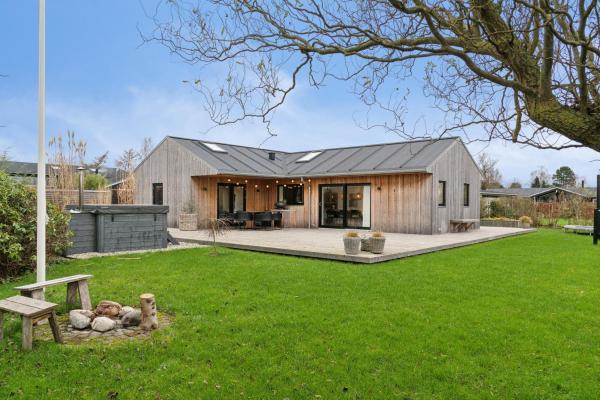 Naturnahes Ferienhaus Für Die Ganze Familie - Aarhus